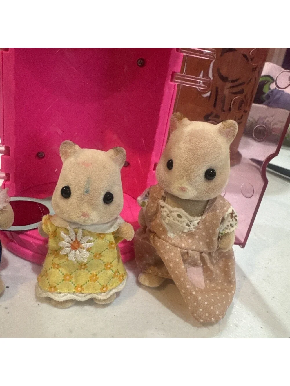 Set of 3 Calico Critter animals